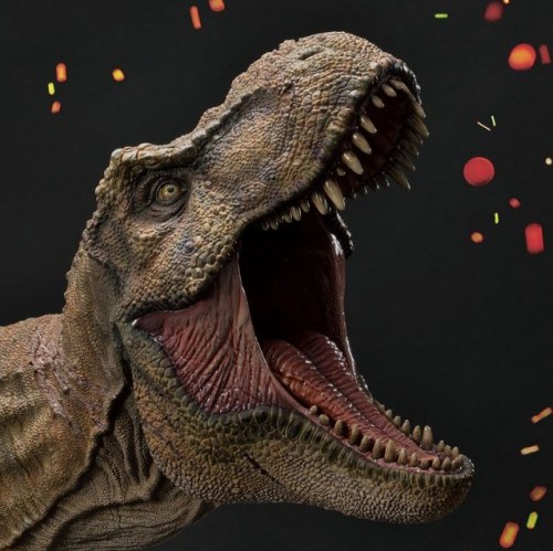 T-Rex & Carnotaurus Jurassic World: Fallen Kingdom 1/15 Statue by Prime 1 Studio
